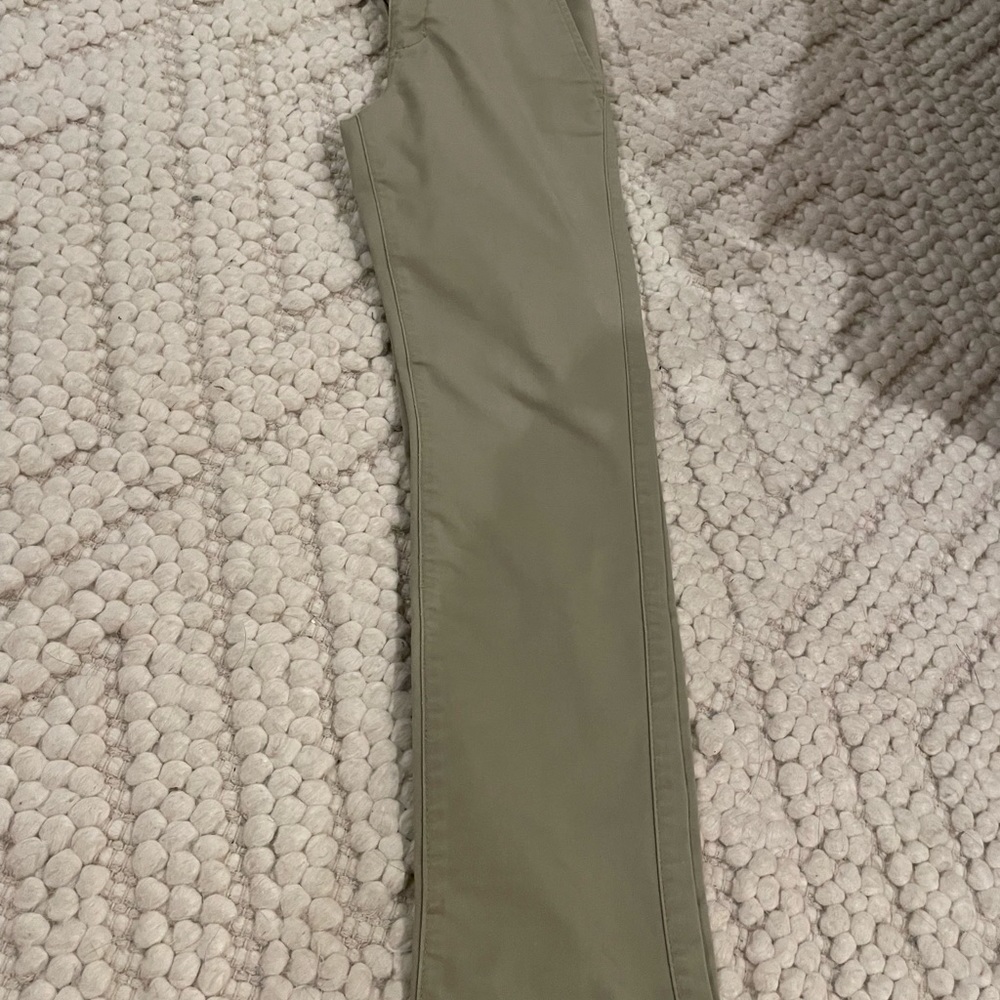 30” men’s khakis RVCA
